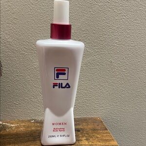 Fila Women's Body Spray in White and Red